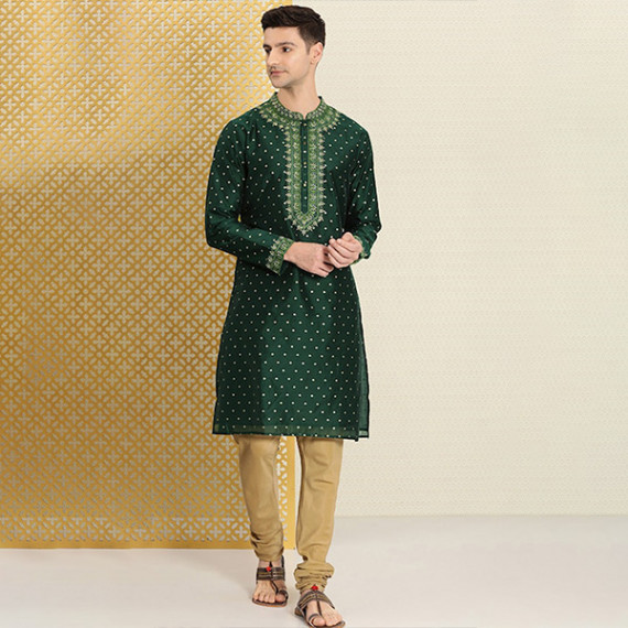 https://www.soulstylez.com/products/men-green-gold-toned-ethnic-motifs-embroidered-thread-work-jashn-kurta
