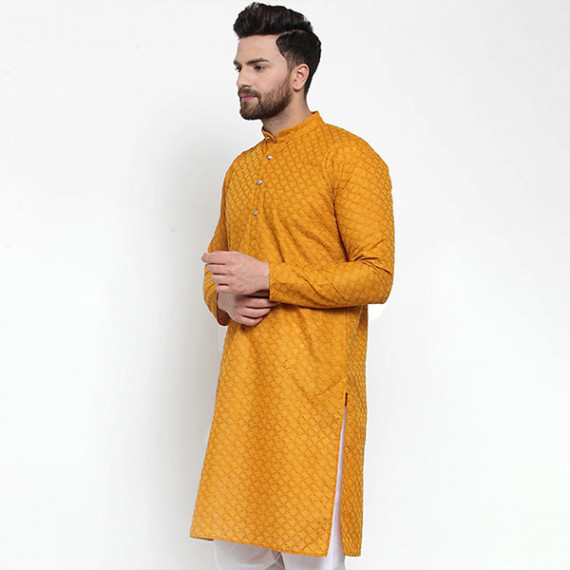 https://www.soulstylez.com/products/men-mustard-yellow-thread-work-cotton-kurta