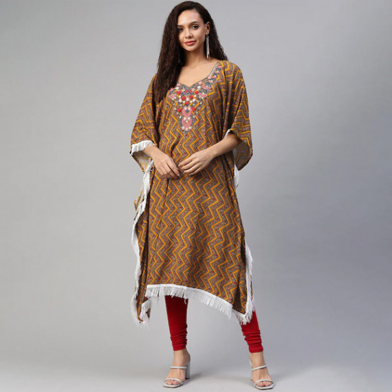 https://www.soulstylez.com/products/women-orange-brown-geometric-printed-thread-work-pure-cotton-kaftan-kurta