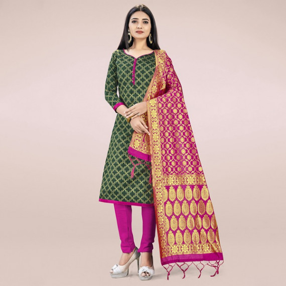 https://www.soulstylez.com/products/green-pink-unstitched-dress-material