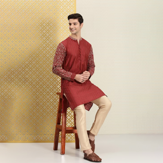 https://www.soulstylez.com/products/men-red-gold-toned-ethnic-motifs-printed-thread-work-kurta