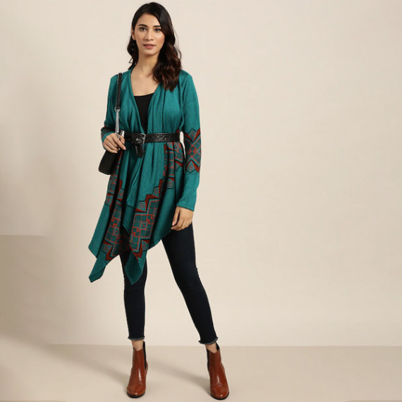 https://www.soulstylez.com/products/women-teal-green-black-geometric-patterned-longline-waterfall-shrug
