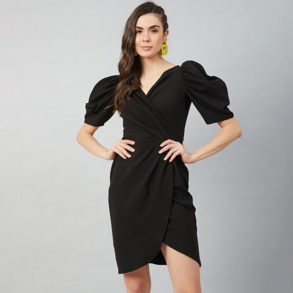 https://www.soulstylez.com/products/black-tulip-wrap-dress-with-volume-sleeves