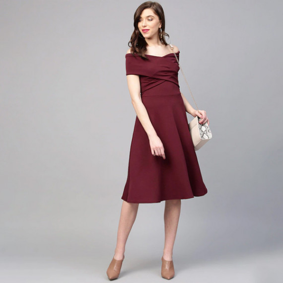 https://www.soulstylez.com/products/burgundy-off-shoulder-pleated-fit-flare-dress