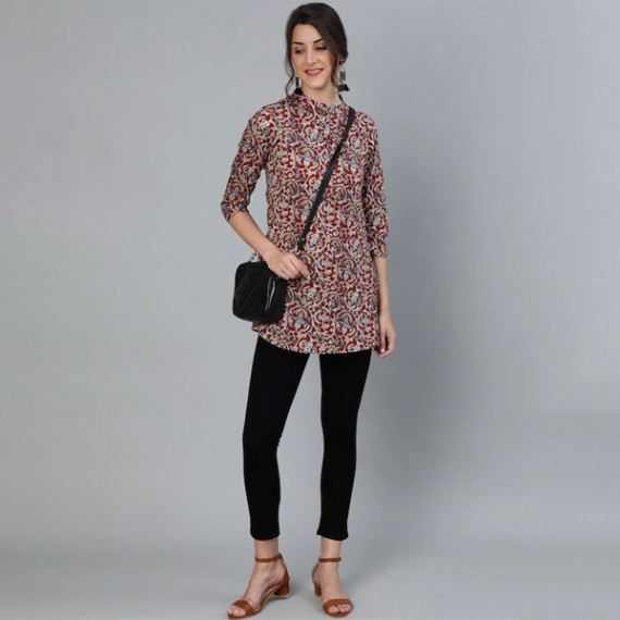 https://www.soulstylez.com/products/womens-maroon-cream-coloured-printed-tunic