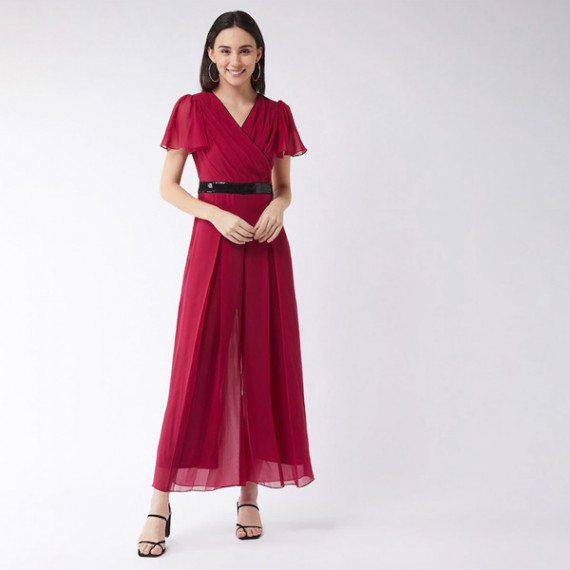 https://www.soulstylez.com/products/pink-black-pleated-jumpsuit-with-embellished-waist