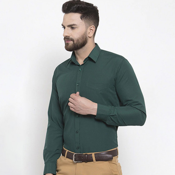 https://www.soulstylez.com/products/men-green-slim-fit-solid-formal-shirt