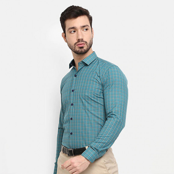 https://www.soulstylez.com/products/men-green-checked-formal-shirt