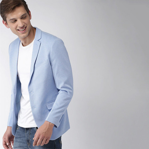 https://www.soulstylez.com/products/men-blue-solid-single-breasted-knitted-blazer