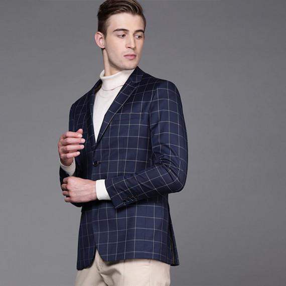 https://www.soulstylez.com/products/men-navy-blue-beige-slim-fit-checked-single-breasted-smart-casual-blazer