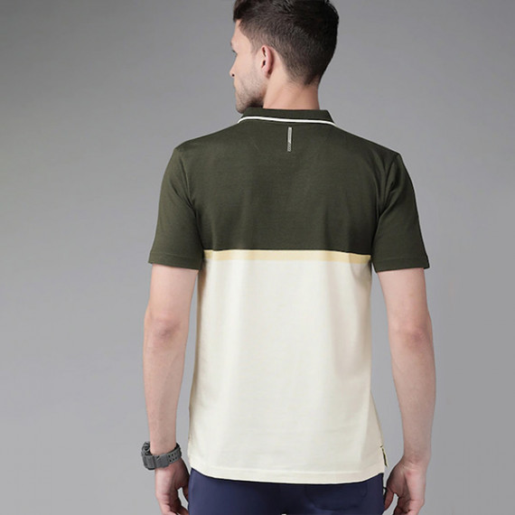 https://www.soulstylez.com/products/men-olive-green-yellow-colourblocked-polo-collar-active-fit-t-shirt