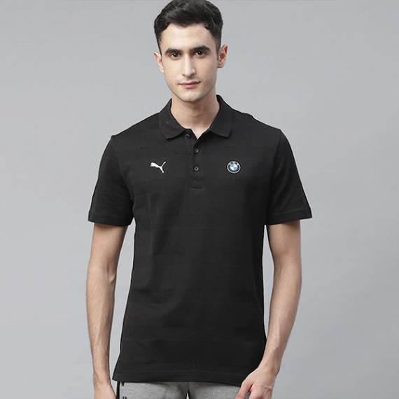 https://www.soulstylez.com/products/men-black-bmw-striped-polo-collar-pure-cotton-motorsports-t-shirt
