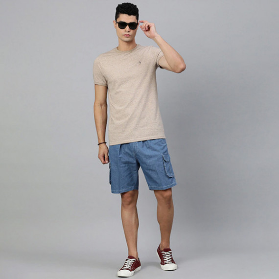 https://www.soulstylez.com/products/men-blue-solid-pure-cotton-denim-cargo-shorts