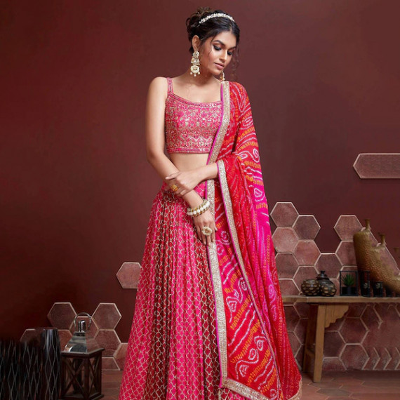 https://www.soulstylez.com/products/pink-white-embellished-thread-work-semi-stitched-lehenga-unstitched-blouse-with-dupatta