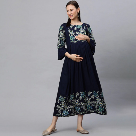 https://www.soulstylez.com/products/women-navy-blue-embroidered-maternity-feeding-maxi-nursing-dress