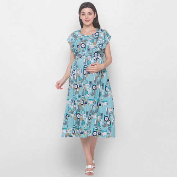https://www.soulstylez.com/products/blue-floral-maternity-midi-dress