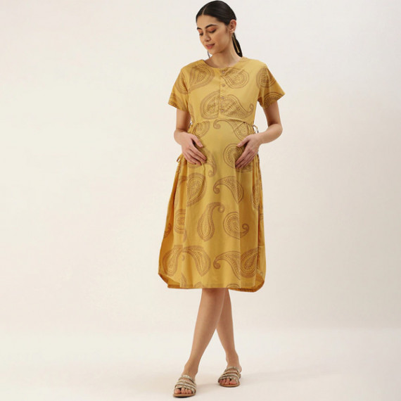 https://www.soulstylez.com/products/pure-cotton-ethnic-motifs-printed-maternity-a-line-dress