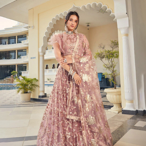 https://www.soulstylez.com/products/peach-coloured-gold-toned-embellished-sequinned-semi-stitched-lehenga-unstitched-blouse-with