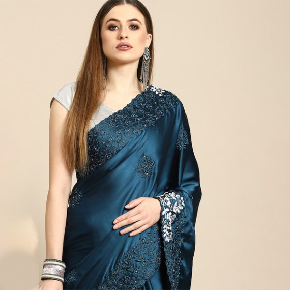 https://www.soulstylez.com/products/blue-floral-embroidered-satin-saree