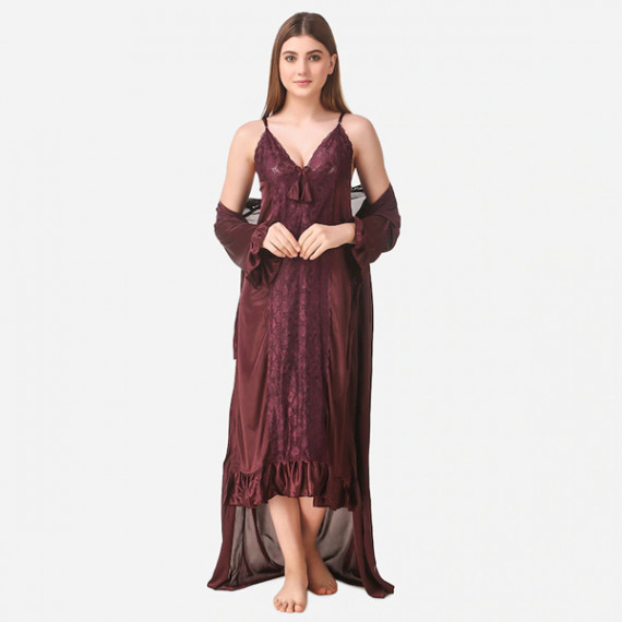 https://www.soulstylez.com/products/brown-maxi-satin-solid-nightwear-set