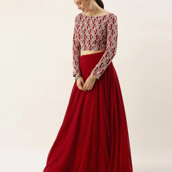 https://www.soulstylez.com/products/maroon-embroidered-thread-work-ready-to-wear-lehenga-blouse-with-dupatta