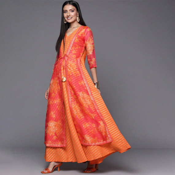 https://www.soulstylez.com/products/orange-striped-ethnic-maxi-dress